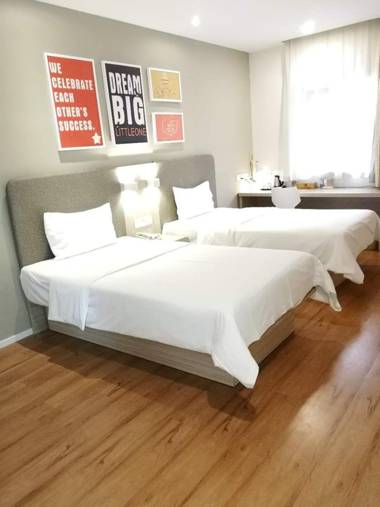 Hanting Hotel Beng bu Wen hua Square