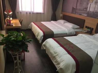 Thank Inn Chain Hotel Anhui Bengbu Wuhe County Chengnan Wangfu