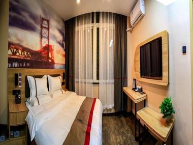 Thank Inn Chain Hotel Anhui Bengbu Huaiyuan County Huarun Suguo Store