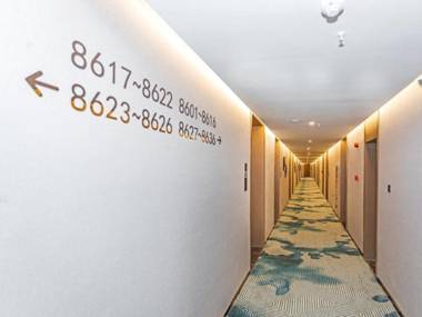 GreenTree Eastern Hotel Bengbu Huaishang Avenue Guogou Plaza