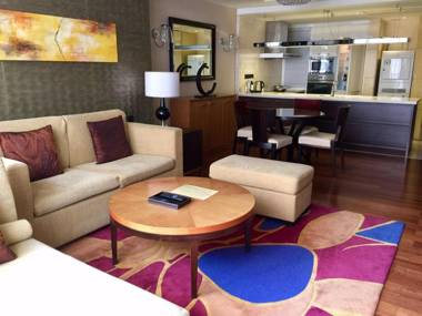 The Sandalwood Beijing Marriott Executive Apartments