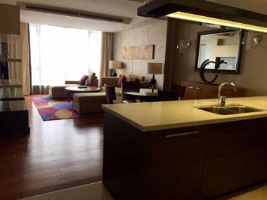 The Sandalwood Beijing Marriott Executive Apartments