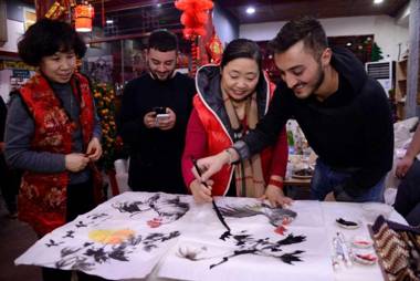 Three Legged Frog Hostel(Beijing Tian'anmen Dashilan)