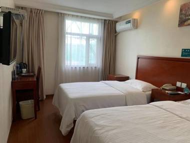 GreenTree Inn Beijing Tongzhou Guoyuan XinHualian Express Hotel