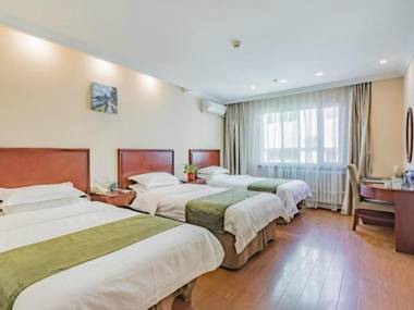GreenTree Inn Beijing East Yizhuang District Second Kechuang Street Express Hotel