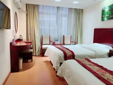 GreenTree Inn Beijing Fangshan Liangxiang Kaixuan Street Express Hotel