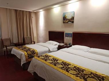GreenTree Inn BeiJing XiZhiHe Dimension Stone Market Express Hotel