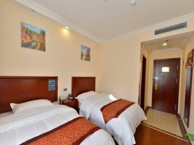 GreenTree Inn Beijing Haidian Shijingshan North China University of Technology Express Hotel