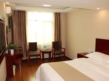 GreenTree Inn Beijing Daxing District Yufa Town New Airport Express Hotel