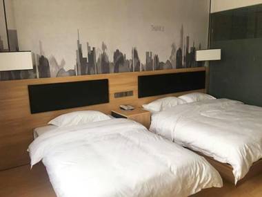 Thank Inn Chain Hotel Beijing Tongzhou District Wuzi University