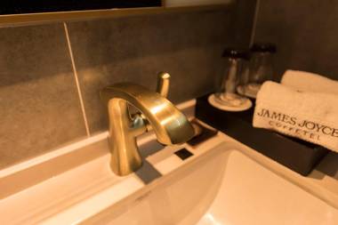 James Joyce Coffetel Beijing Gulou street Nanluoguxiang