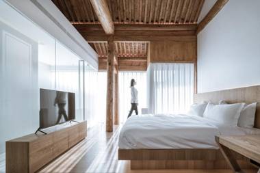 Layering Courtyard Hotel Qianmen