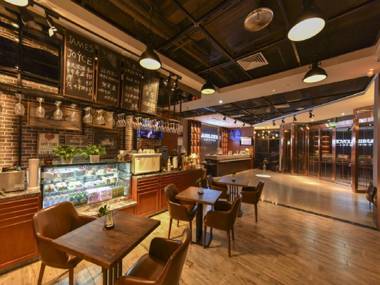 James Joyce Coffetel·Beijing Yizhuang Development Zone Dazu Square Tongji Road