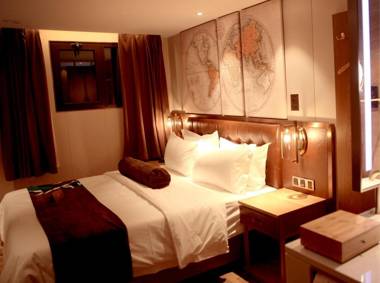 James Joyce Coffetel·Beijing Mentougou Government Xinqiao Street