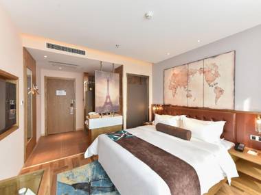 James Joyce Coffetel·Beijing Happy Valley Fatou Metro Station