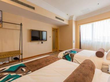 James Joyce Coffetel·Beijing Bishui  Manor Zhuxinzhuang Metor Station