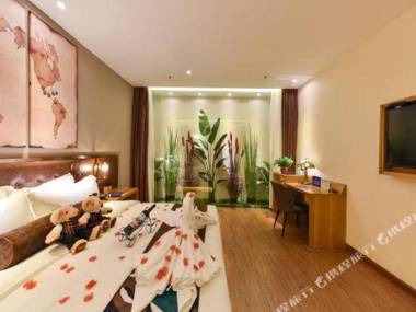 James Joyce Coffetel·Beijing Guang'anmen Grand View Garden