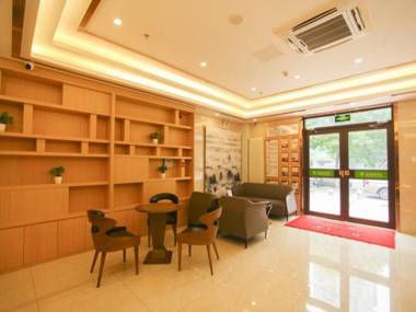 GreenTree Inn Beijing Xicheng District Daguanying Subway Station Shell