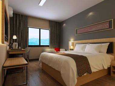 Thank Inn Plus Hotel Beijing Huairou District BeiFang Town Xingfu Street