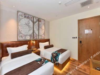 James Joyce Coffetel· Beijing Fengtai Railway Station Lize Business District