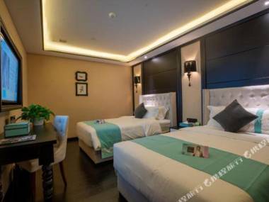 Xana Hotelle· Beijing South Railway Station Muxiyuan Metro Station