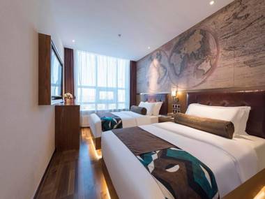 James Joyce Coffetel Beijing Wangjing Laiguangying