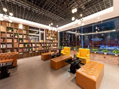 James Joyce Coffetel Beijing Pinggu Hospital Century Square