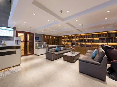 James Joyce Coffetel Beijing Tongzhou Majuqiao Jinghai Road Metro Station