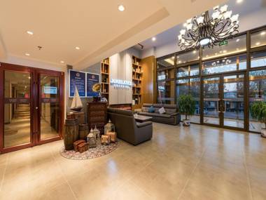 James Joyce Coffetel Beijing Tongzhou Majuqiao Jinghai Road Metro Station