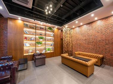 James Joyce Coffetel Beijing Changping Dongguang Metro Statino University City