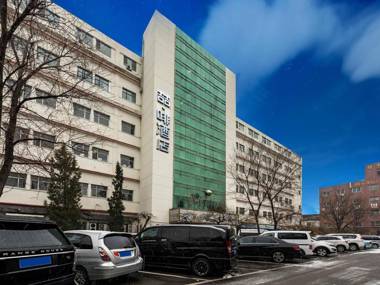 James Joyce Coffetel Beijing Sanyuan Bridge Yansha Exihibition