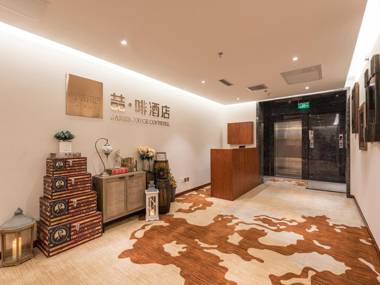 James Joyce Coffetel Beijing Sanyuan Bridge Yansha Exihibition