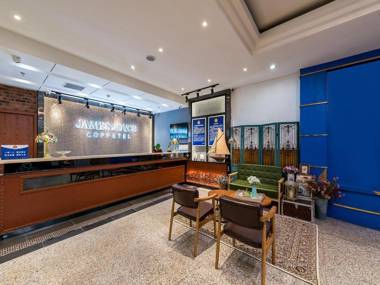 James Joyce Coffetel Beijing Sanyuan Bridge Yansha Exihibition