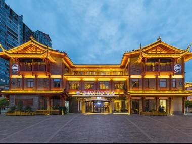 Zmax Hotel Meishan Dongpoli