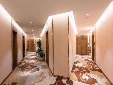 James Joyce Coffetel Beijing Daxing Huangcun Qingyuan Road Metro Station