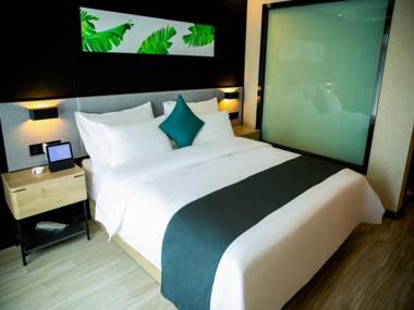 UP AND IN Hotel Beijing Daxing Huangcun Zaoyuan Metro Station Crystal Plaza