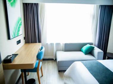 UP AND IN Hotel Beijing Daxing Huangcun Zaoyuan Metro Station Crystal Plaza