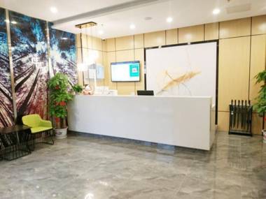 Green Tree Inn Express Beijing Chaoyang District Dougezhuang Tianda Road