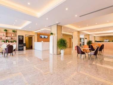 GreenTree Inn Beijing Chaoyang District Tongzhou Universal Studio Guanzhuang Metro Station