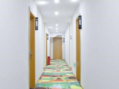 Shell Hotel Beijing Tongzhou District Universal Studio East Wansheng Metro Station