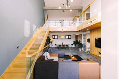 Hidden in the World (Winter Olympic Town) - Ms. Bai's Courtyard