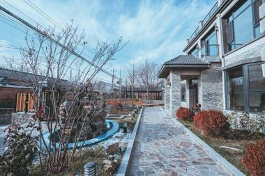Hidden in the World (Winter Olympic Town) - Crabapple 3 Courtyard