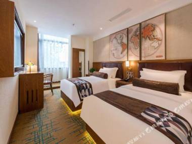 JamesJoyce coffetel (Jianguomen subway station Beijing)