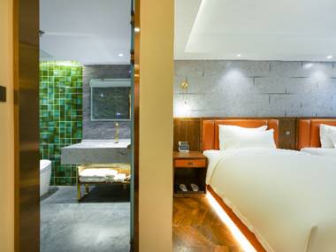 Borrman Hotel Beijing Capital International Airport Shunyi Sbuway Station