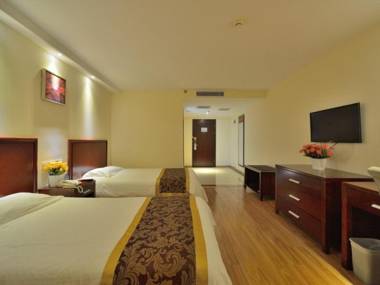 GreenTree Alliance Hotel Beijing West Railway Station North Square Ruihai Building