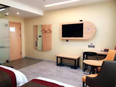 Thank Inn Hotel Inner Mongolia Baotou Donghe Haode Trade Plaza