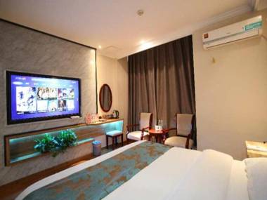 GreenTree Inn JiangSu WuXi YangJian XiHu Road Express Hotel