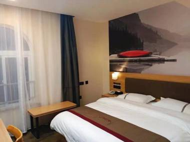 Thank Inn Chain Hotel Jiangsu Suzhou Changshu Haiyu Town