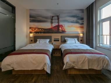 Thank Inn Chain Hotel Jiangsu Suzhou Changshu Haiyu Town