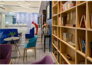 Poltton International Service Apartment Liuzhou Chengzhong Wanda Plaza